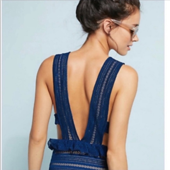 Nightcap Bardot Swimsuit, L, NWT, Anthropologie - Picture 2 of 10